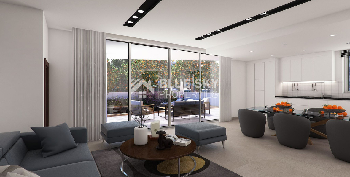 Ultra-Modern Three-Bedroom Detached House for Sale in Zakaki