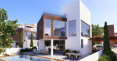 Ultra-Modern Three-Bedroom Detached House for Sale in Zakaki