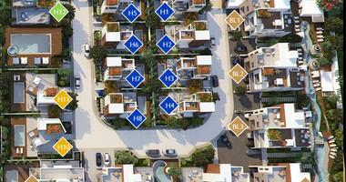 Ultra-Modern Three-Bedroom Detached House for Sale in Zakaki