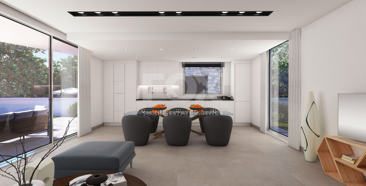 Ultra-Modern Three-Bedroom Detached House for Sale in Zakaki