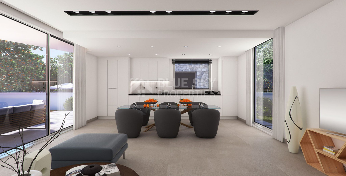 Ultra-Modern Three-Bedroom Detached House for Sale in Zakaki