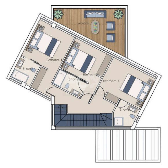 Ultra-Modern Three-Bedroom Detached House for Sale in Zakaki