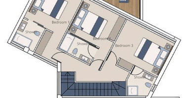 Ultra-Modern Three-Bedroom Detached House for Sale in Zakaki