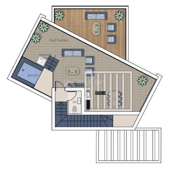 Ultra-Modern Three-Bedroom Detached House for Sale in Zakaki