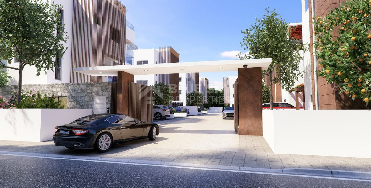 Ultra-Modern Three-Bedroom Detached House for Sale in Zakaki