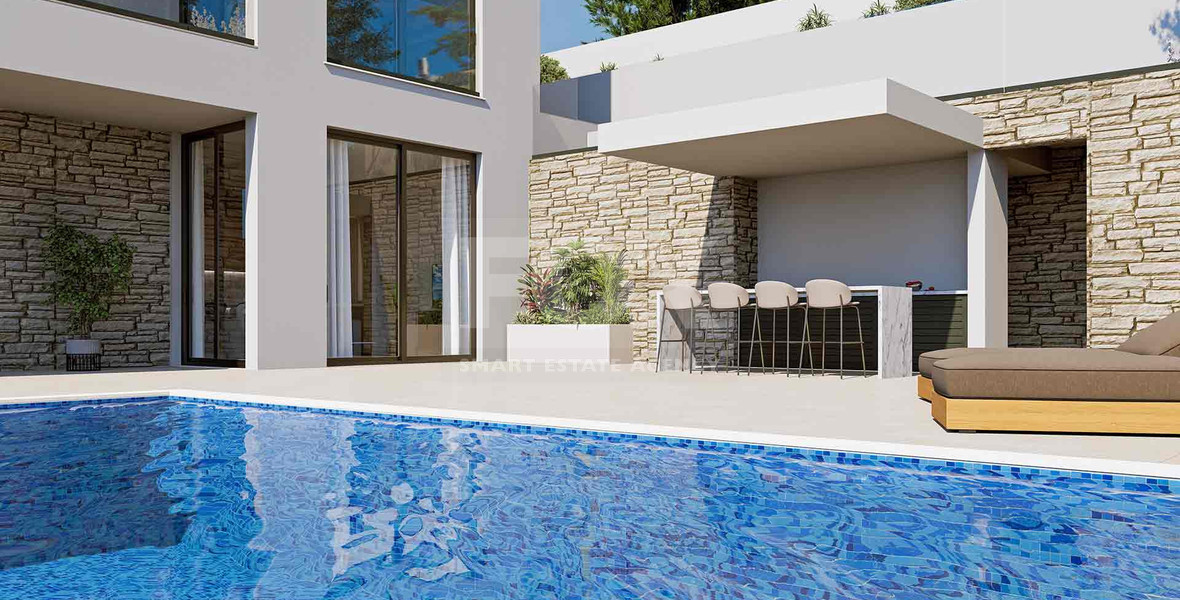 Iconic Ultra-Luxury 5-Bedroom Villa with Panoramic Views For Sale in Agios Athanasios – Limassol