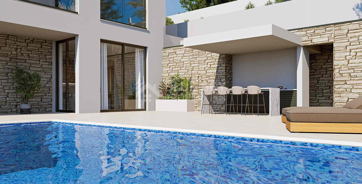 Iconic Ultra-Luxury 5-Bedroom Villa with Panoramic Views For Sale in Agios Athanasios – Limassol