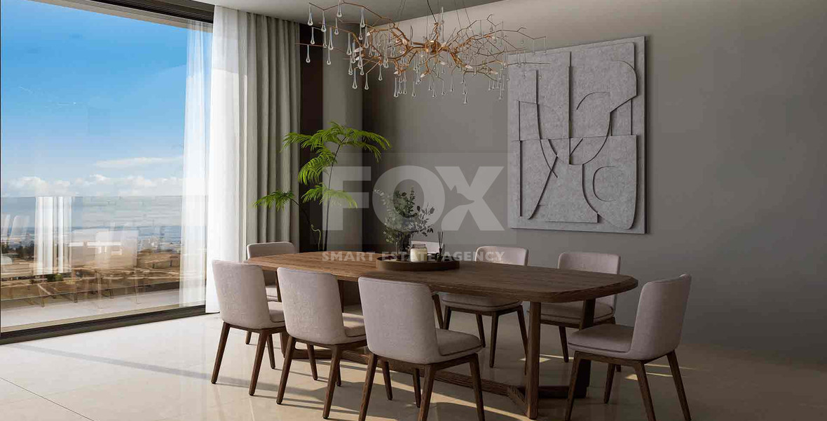 Iconic Ultra-Luxury 5-Bedroom Villa with Panoramic Views For Sale in Agios Athanasios – Limassol