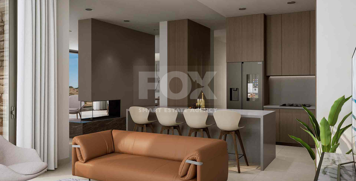 Iconic Ultra-Luxury 5-Bedroom Villa with Panoramic Views For Sale in Agios Athanasios – Limassol