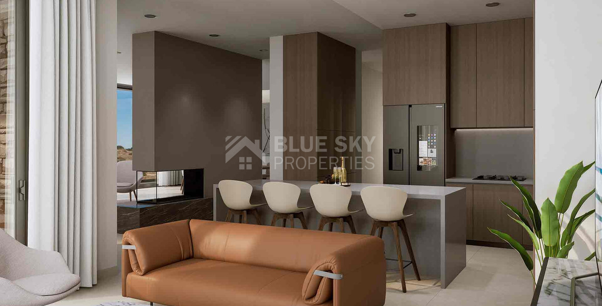 Iconic Ultra-Luxury 5-Bedroom Villa with Panoramic Views For Sale in Agios Athanasios – Limassol