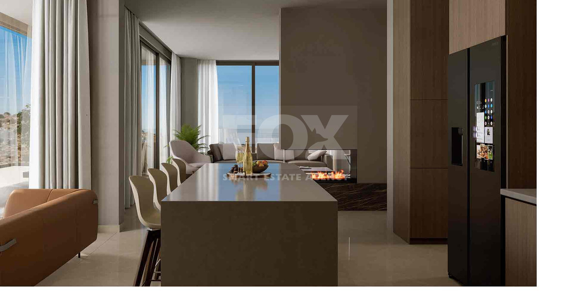 Iconic Ultra-Luxury 5-Bedroom Villa with Panoramic Views For Sale in Agios Athanasios – Limassol