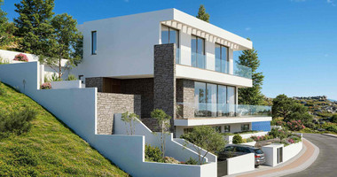 Iconic Ultra-Luxury 5-Bedroom Villa with Panoramic Views For Sale in Agios Athanasios – Limassol