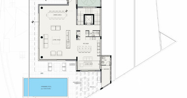 Iconic Ultra-Luxury 5-Bedroom Villa with Panoramic Views For Sale in Agios Athanasios – Limassol