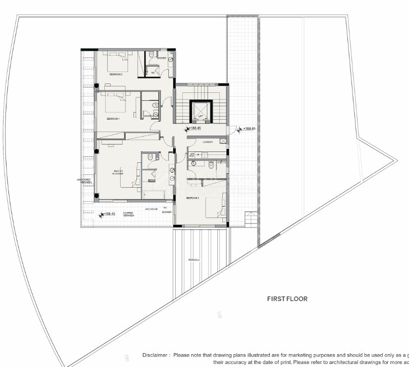 Iconic Ultra-Luxury 5-Bedroom Villa with Panoramic Views For Sale in Agios Athanasios – Limassol