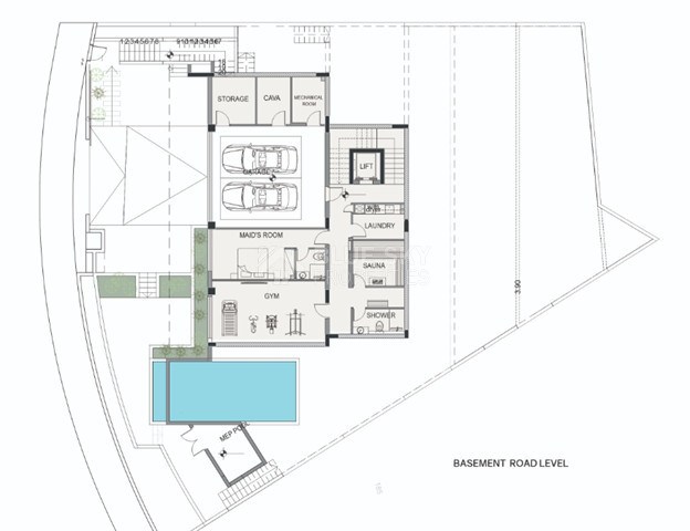 Iconic Ultra-Luxury 5-Bedroom Villa with Panoramic Views For Sale in Agios Athanasios – Limassol