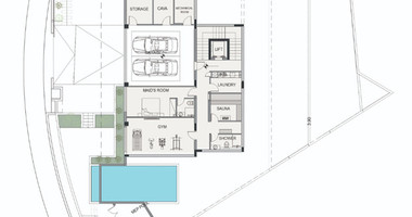 Iconic Ultra-Luxury 5-Bedroom Villa with Panoramic Views For Sale in Agios Athanasios – Limassol