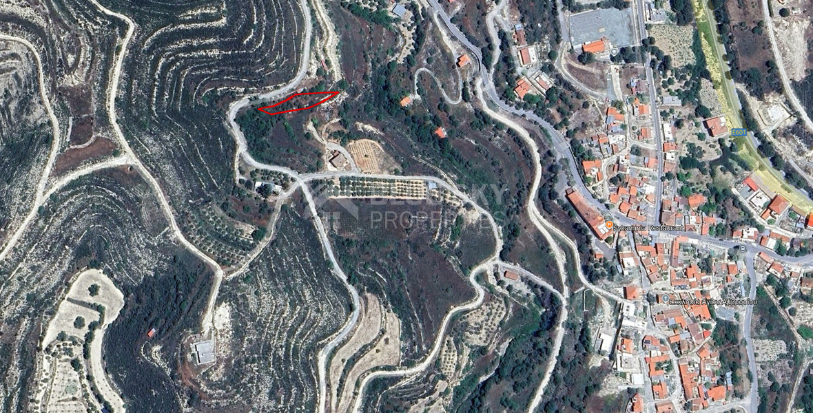 Field  822m2 for Sale in Agios Ambrosios, Limassol