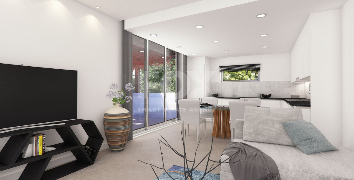 Ultra-Modern Two-Bedroom Detached House with swimming pool and roof top for Sale in Zakaki