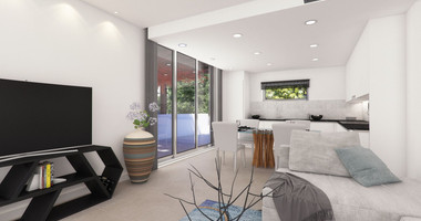 Ultra-Modern Two-Bedroom Detached House with swimming pool and roof top for Sale in Zakaki