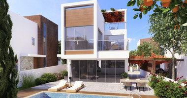Ultra-Modern Two-Bedroom Detached House with swimming pool and roof top for Sale in Zakaki