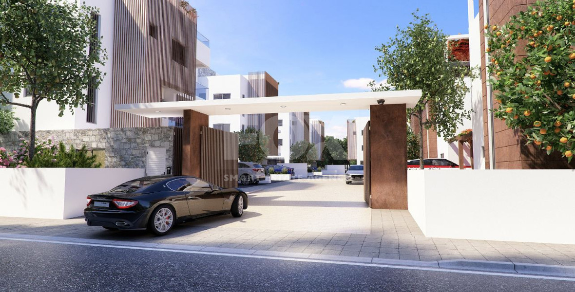 Ultra-Modern Two-Bedroom Detached House with swimming pool and roof top for Sale in Zakaki