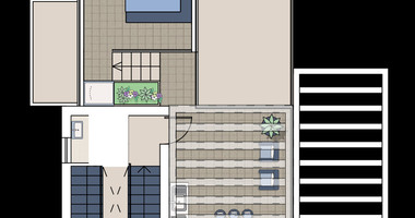 Ultra-Modern Two-Bedroom Detached House with swimming pool and roof top for Sale in Zakaki