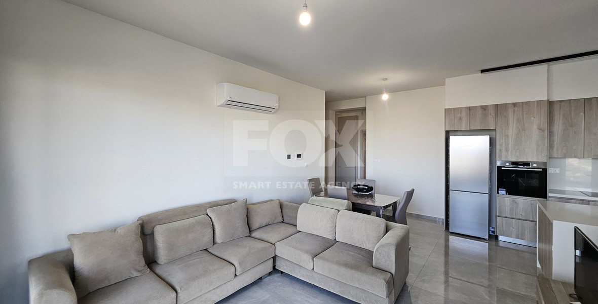 Brand new, Furnished, Modern Design Two Bedroom Apartment for rent in Agios Athanasios