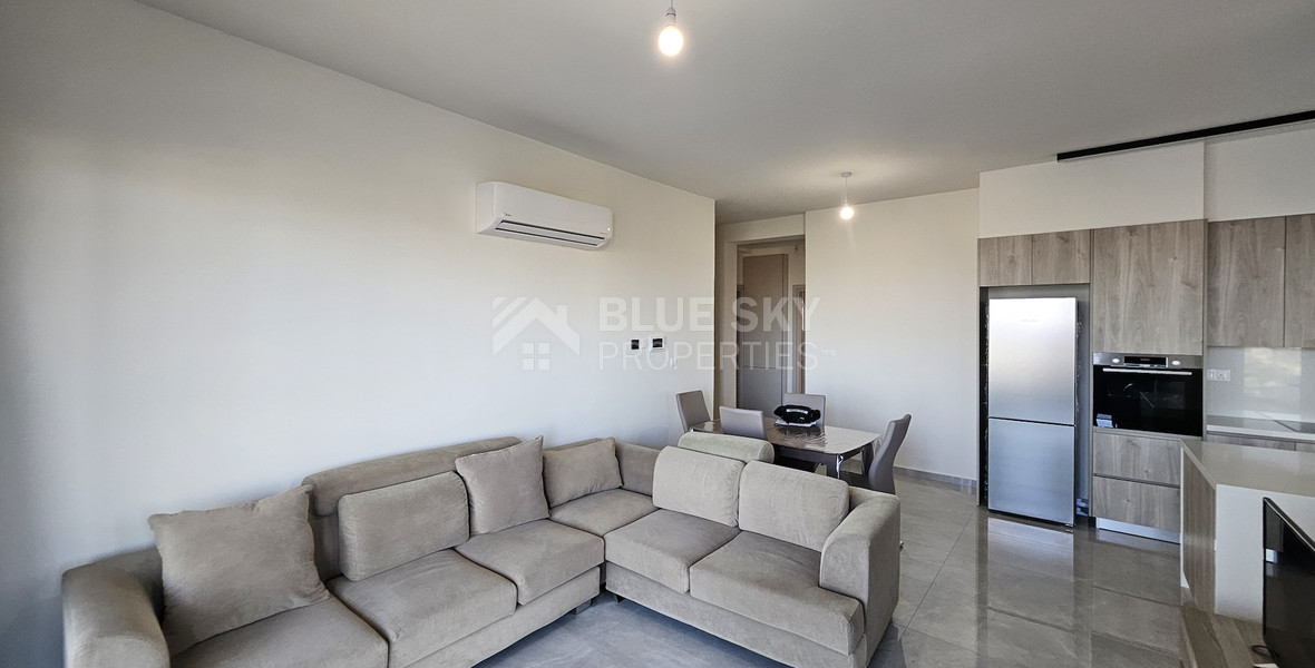 Brand new, Furnished, Modern Design Two Bedroom Apartment for rent in Agios Athanasios