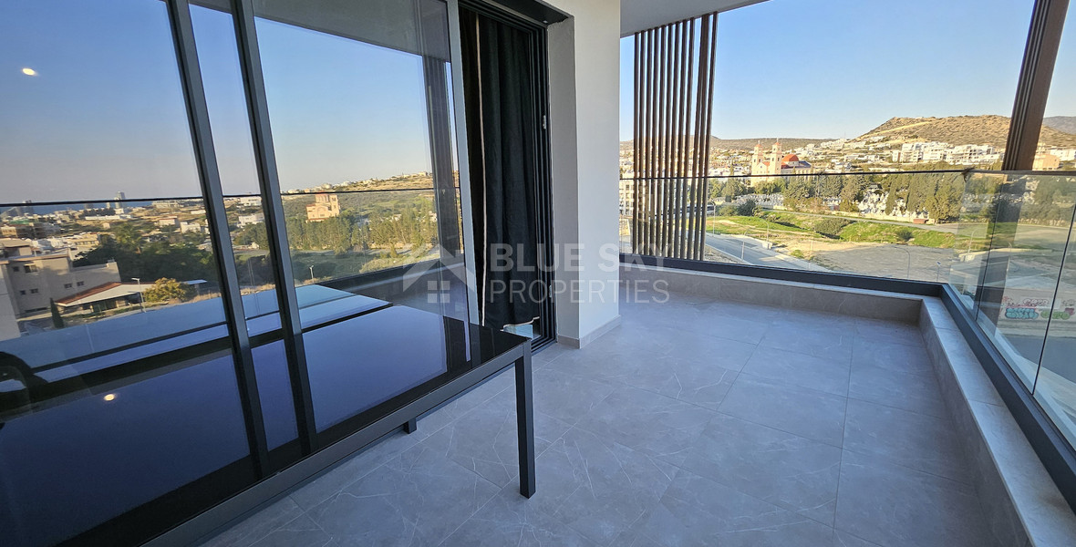 Brand new, Furnished, Modern Design Two Bedroom Apartment for rent in Agios Athanasios