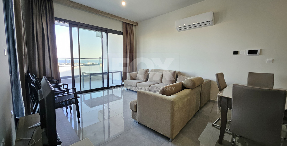 Brand new, Furnished, Modern Design Two Bedroom Apartment for rent in Agios Athanasios