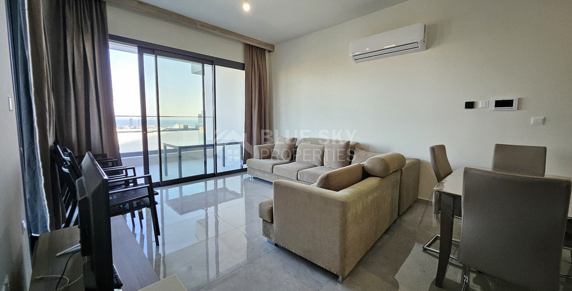 Brand new, Furnished, Modern Design Two Bedroom Apartment for rent in Agios Athanasios