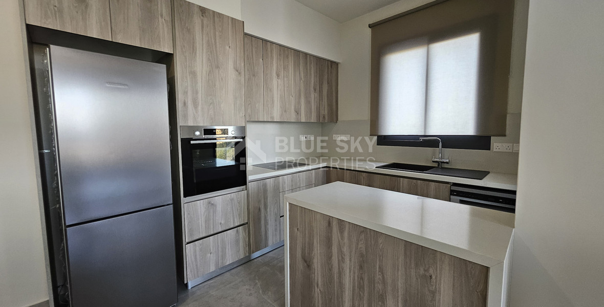 Brand new, Furnished, Modern Design Two Bedroom Apartment for rent in Agios Athanasios