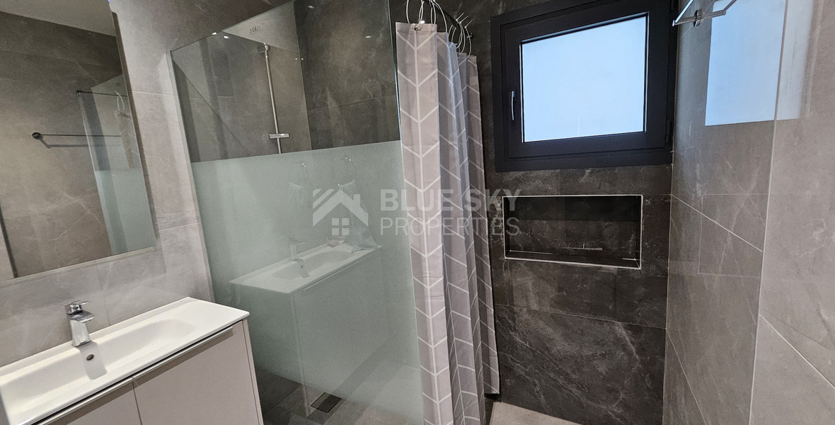 Brand new, Furnished, Modern Design Two Bedroom Apartment for rent in Agios Athanasios