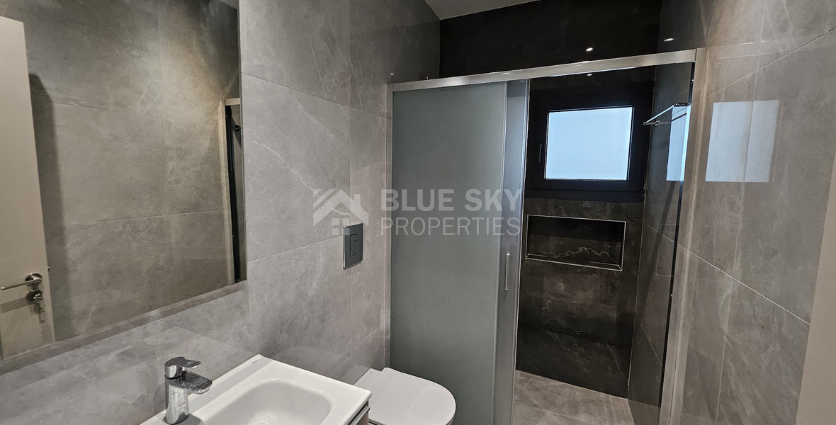 Brand new, Furnished, Modern Design Two Bedroom Apartment for rent in Agios Athanasios