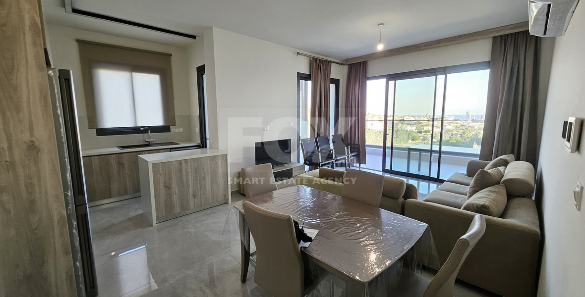 Brand new, Furnished, Modern Design Two Bedroom Apartment for rent in Agios Athanasios