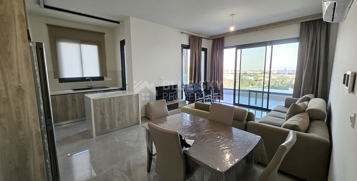 Brand new, Furnished, Modern Design Two Bedroom Apartment for rent in Agios Athanasios
