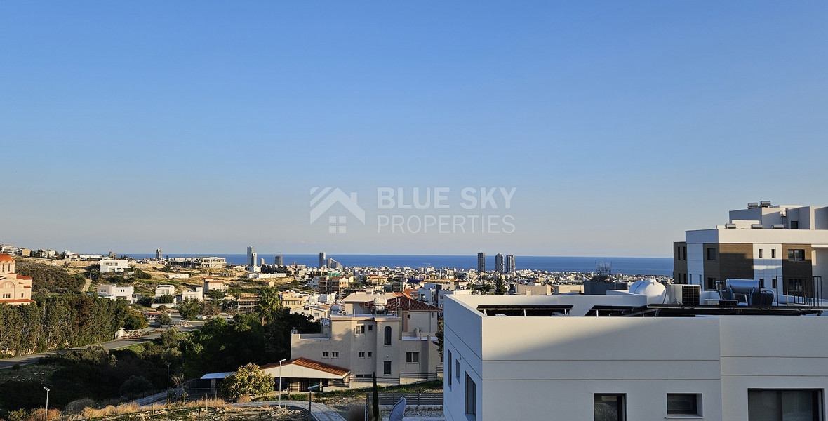 Brand new, Furnished, Modern Design Two Bedroom Apartment for rent in Agios Athanasios