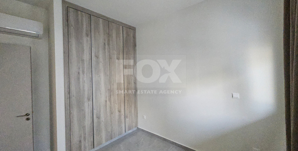 Brand new, Furnished, Modern Design Two Bedroom Apartment for rent in Agios Athanasios