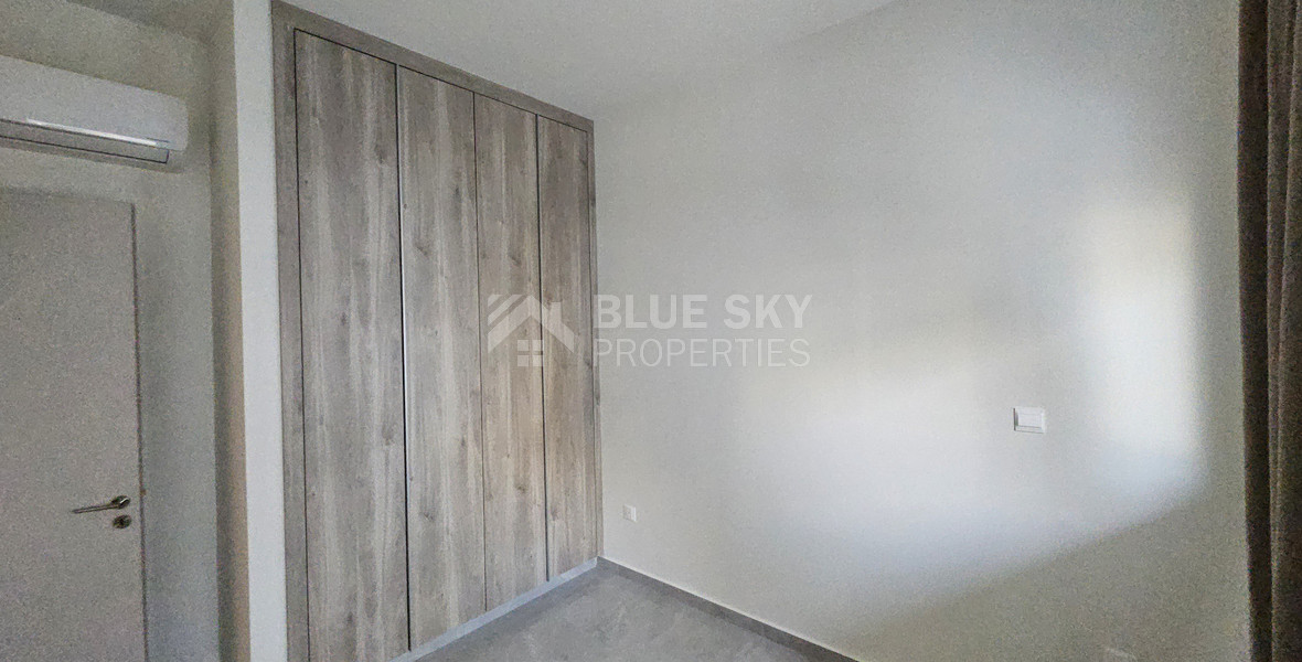 Brand new, Furnished, Modern Design Two Bedroom Apartment for rent in Agios Athanasios