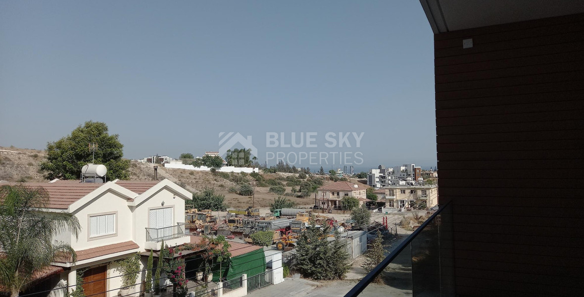 Four bedroom full floor apartment for rent, Agios Athanasios