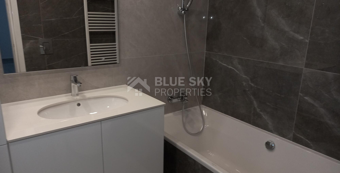 Four bedroom full floor apartment for rent, Agios Athanasios