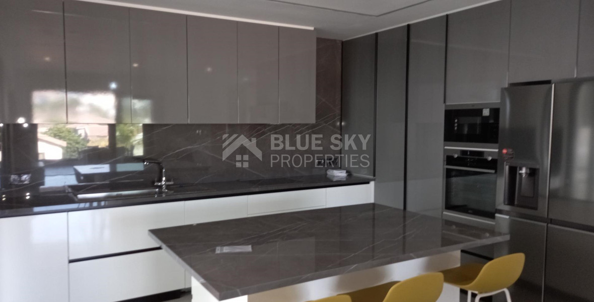 Four bedroom full floor apartment for rent, Agios Athanasios