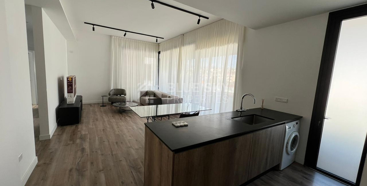 Luxurious Three Bedroom Apartment for rent in Germasogeia with Three Bathrooms and Pool