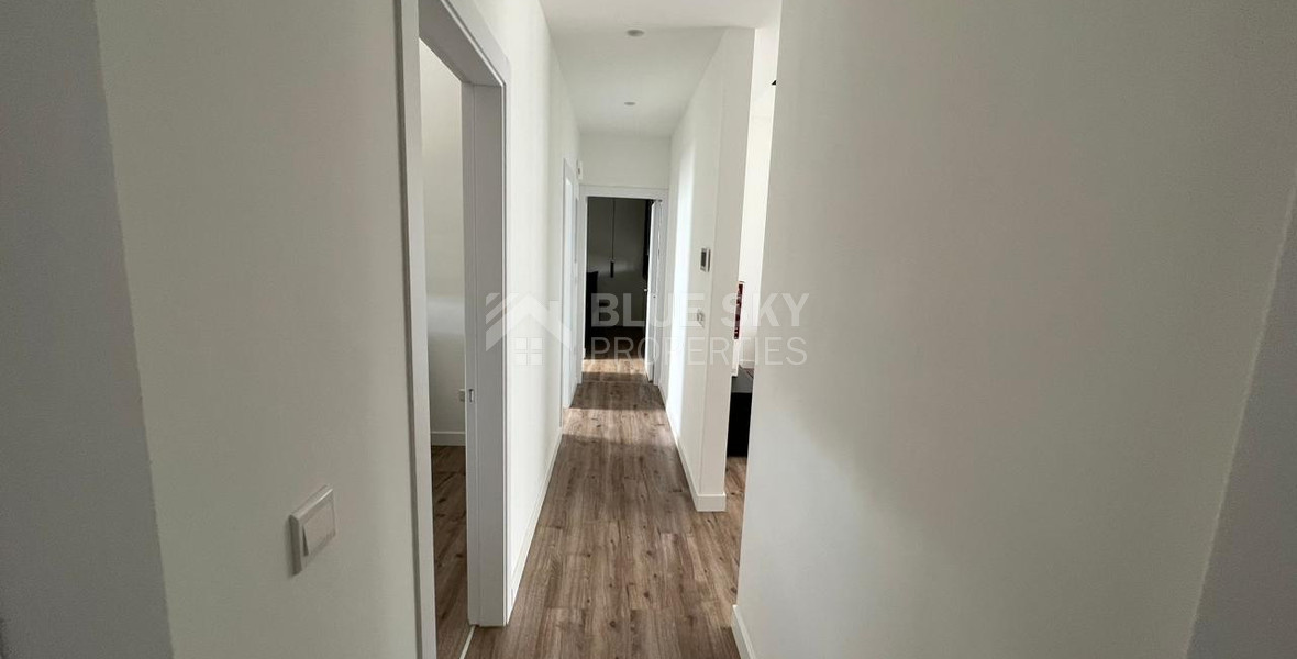 Luxurious Three Bedroom Apartment for rent in Germasogeia with Three Bathrooms and Pool