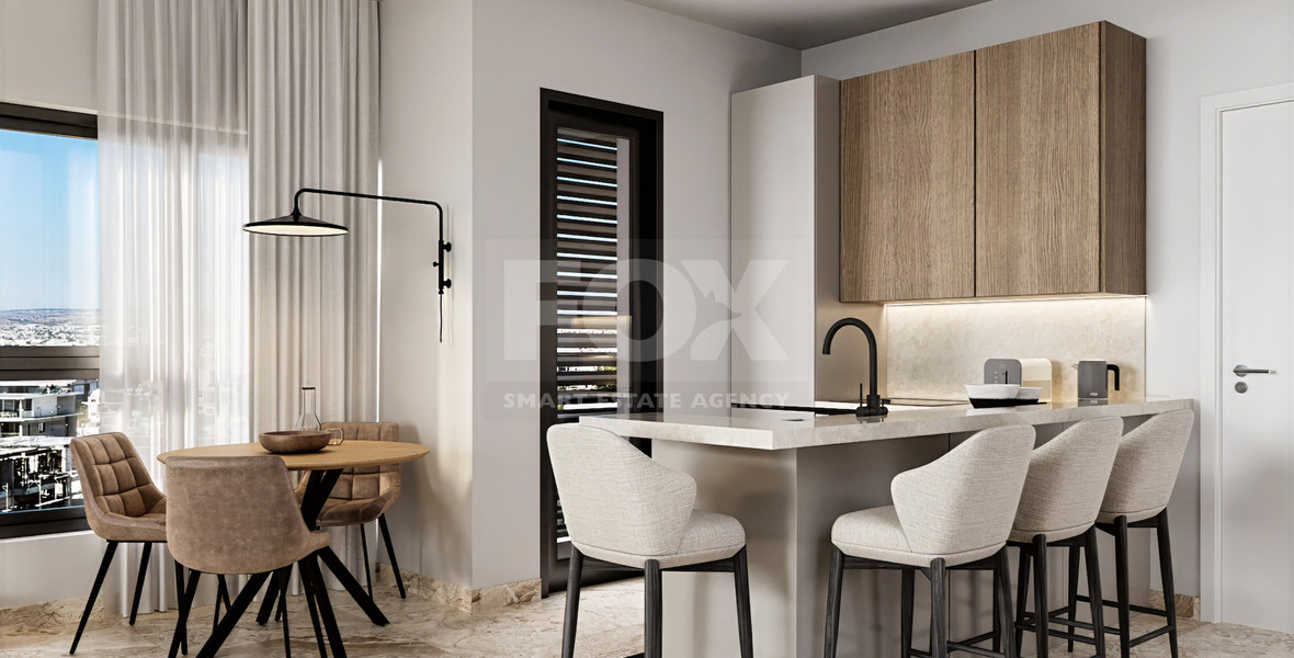 Beautiful 2 bedroom apartment for sale in Tsiflikoudia, Limassol