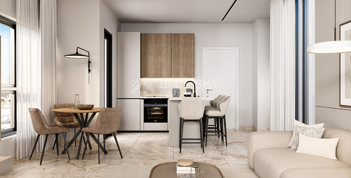 Beautiful 2 bedroom apartment for sale in Tsiflikoudia, Limassol