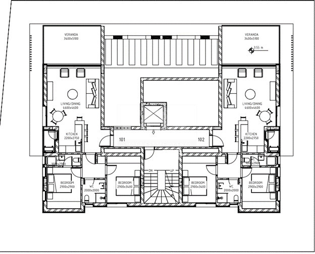 Beautiful 2 bedroom apartment for sale in Tsiflikoudia, Limassol