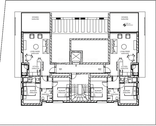 Beautiful 2 bedroom apartment for sale in Tsiflikoudia, Limassol
