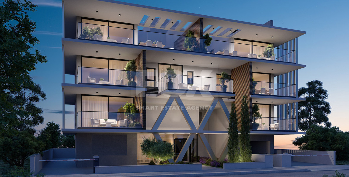 Beautiful 2 bedroom apartment for sale in Tsiflikoudia, Limassol