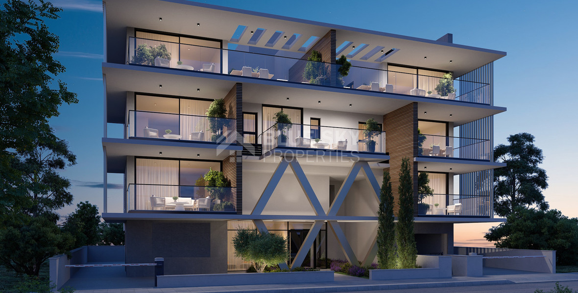 Beautiful 2 bedroom apartment for sale in Tsiflikoudia, Limassol